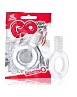 Anello Vibrante Trasparente Cristallo Vibrante