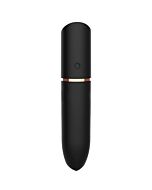 Razzo Bullet Ricaricabile Nero