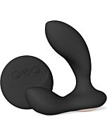 Massaggiatore P-spot con telecomando - Nero