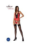 Corset Peonia Rosso Passione