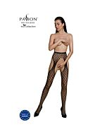 Bodystocking Eco Passion Nero
