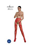 Bodystocking Eco Passion Rosso