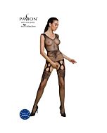 Bodystocking Eco Passion Noir

