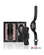 Panty Watchme Nero/Oro Luccicante