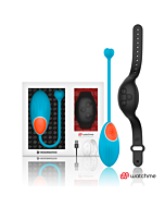 WatchEgg Control - Blu/Avorio