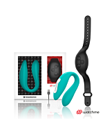 Vibratore Watchme Dual Tech Aqua/Antracite