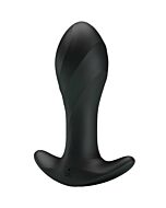 Vibratore Anale Black Velvet