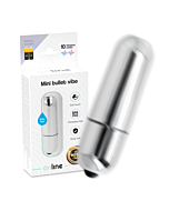 Vibrante Bullet Argentato