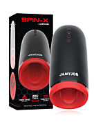 Masturbatore Rotante SpinHeat
