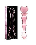 Dildo in vetro Rosa Nebula