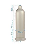 Preservativi SlimFit 144 pezzi