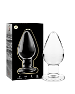 Spina Nebulosa in Vetro 11x5 cm