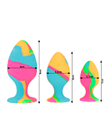 Set di tappi Rainbow Bliss