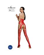 Bodystocking Eco Passion Rosso