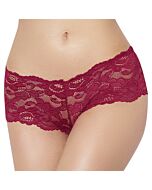 Mutande Floreali Rosse 3XL