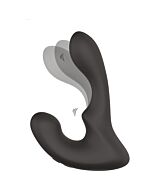 Scuotitore di sedere nero seducente