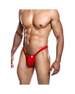 Tanga Rosso Seducente Mobilità