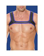 Imbracatura in neoprene blu PuppyFlex