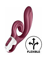 FlexiBunny Vibratore Rosso