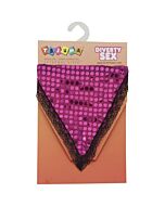 Tanga luminoso fucsia