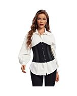 Corset Hestia Noir --> Corset Hestia Nero