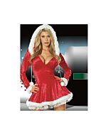 Abito in velluto Natale