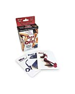 Toglilo via - gioco di carte a strisce