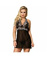 Floreal Bambina Nero S/M