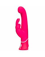 Happy rabbit vibrador punto g rosa