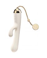 Zalo ichigo coniglio vibrazione - bianco