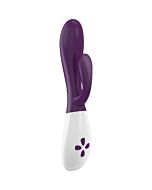 Vibratore ovo k2 coniglietto viola / bianco