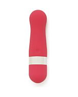 Mini vibratore in silicone Tease - rosa
