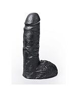 Pene realistico Cesar 19 cm - nero