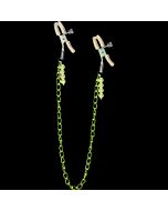 Morsetti per catena viola