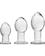 Crystal trainer kit anal - trasparente