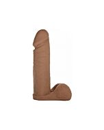 Vac-u-lock pene realstico ur3 20 cm marrn