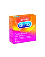 Durex mi dà piacere 3 pezzi