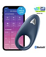 Satisfyer powerful one ring - anillo vibrador con app
