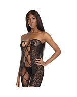 Vestido de tubo - negro