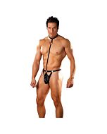 Negro di sesso maschile fetish tormentor