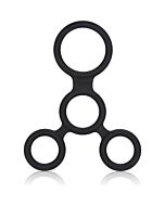 Anello multiposizione in silicone a piena erezione