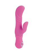 Vibratore rampante g thumper - rosa