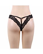 Mutandine lingerie Queen con scollo a V taglia l / xl