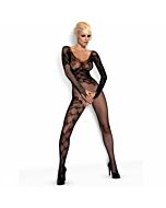 Bodystocking ossessivo nero f210 s / m