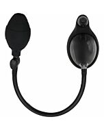 Ventosa vibrante per vagina nera