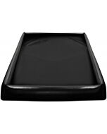 Ultimo scivolo per il corpo - lettino da massaggio nero