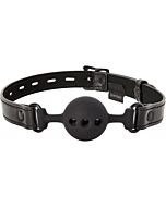 Fogli di sport - palla bavaglio - nero