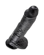 King cock 10' pene realistico negro 254 cm