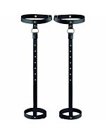 Accessorio caviglia bijoux indiscrets nero