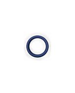 Anello da uomo aderente in silicone - blu